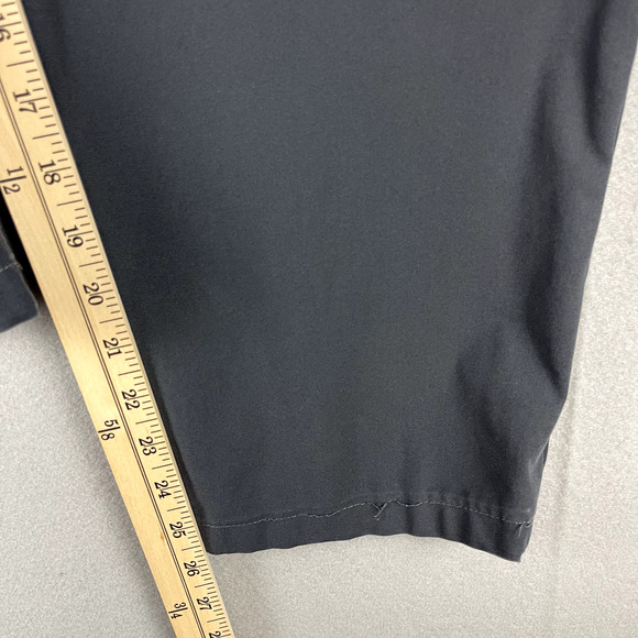 Lululemon ABC Classic Chino Pants Mens 38x26 Gray Warpstreme Performance *FLAW - Picture 7 of 16